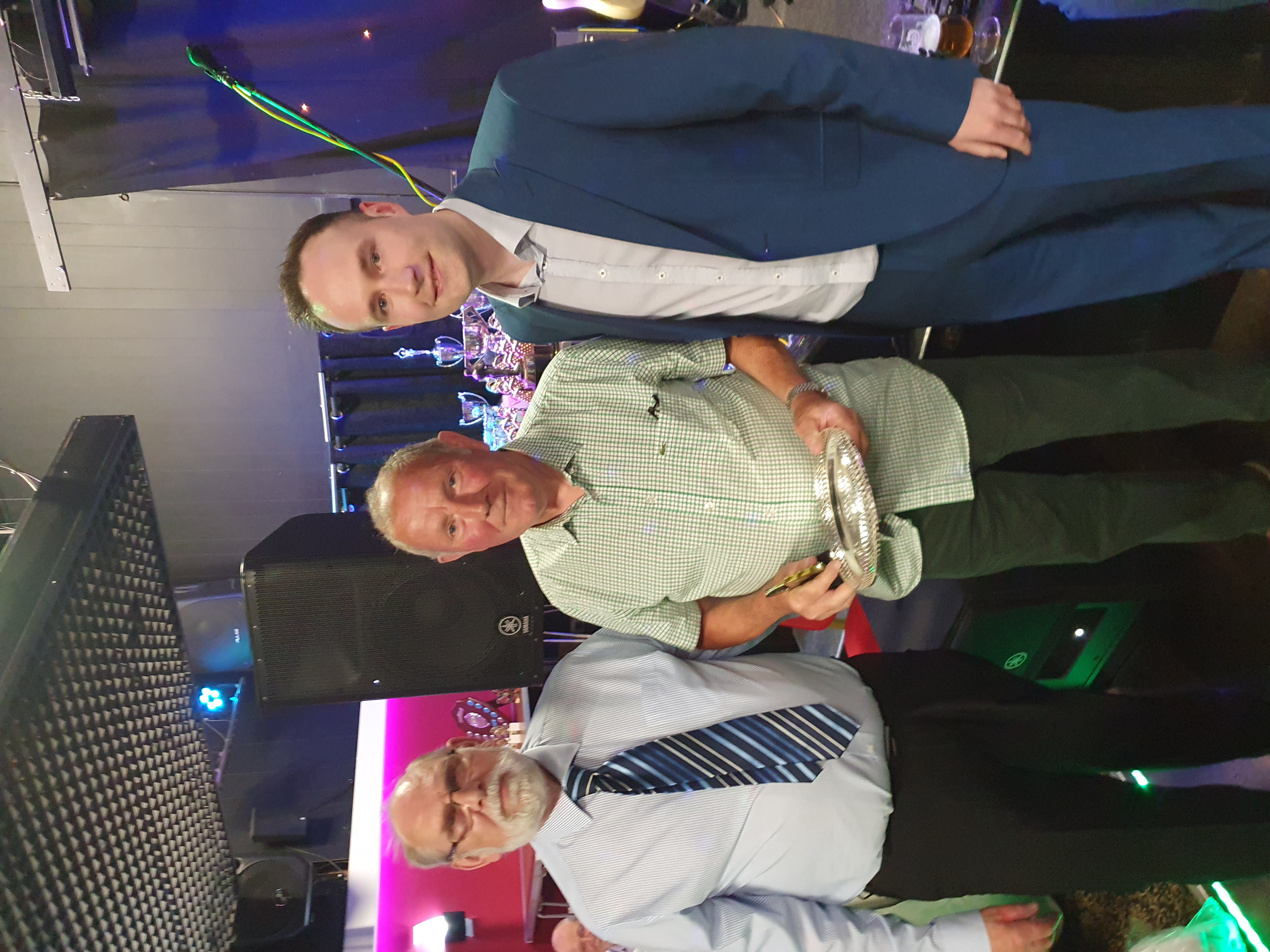 CONGRATS TO OUR 2023 GORDON WILSON MEMORIAL TROPHY (OVER 60'S) CHAMPION